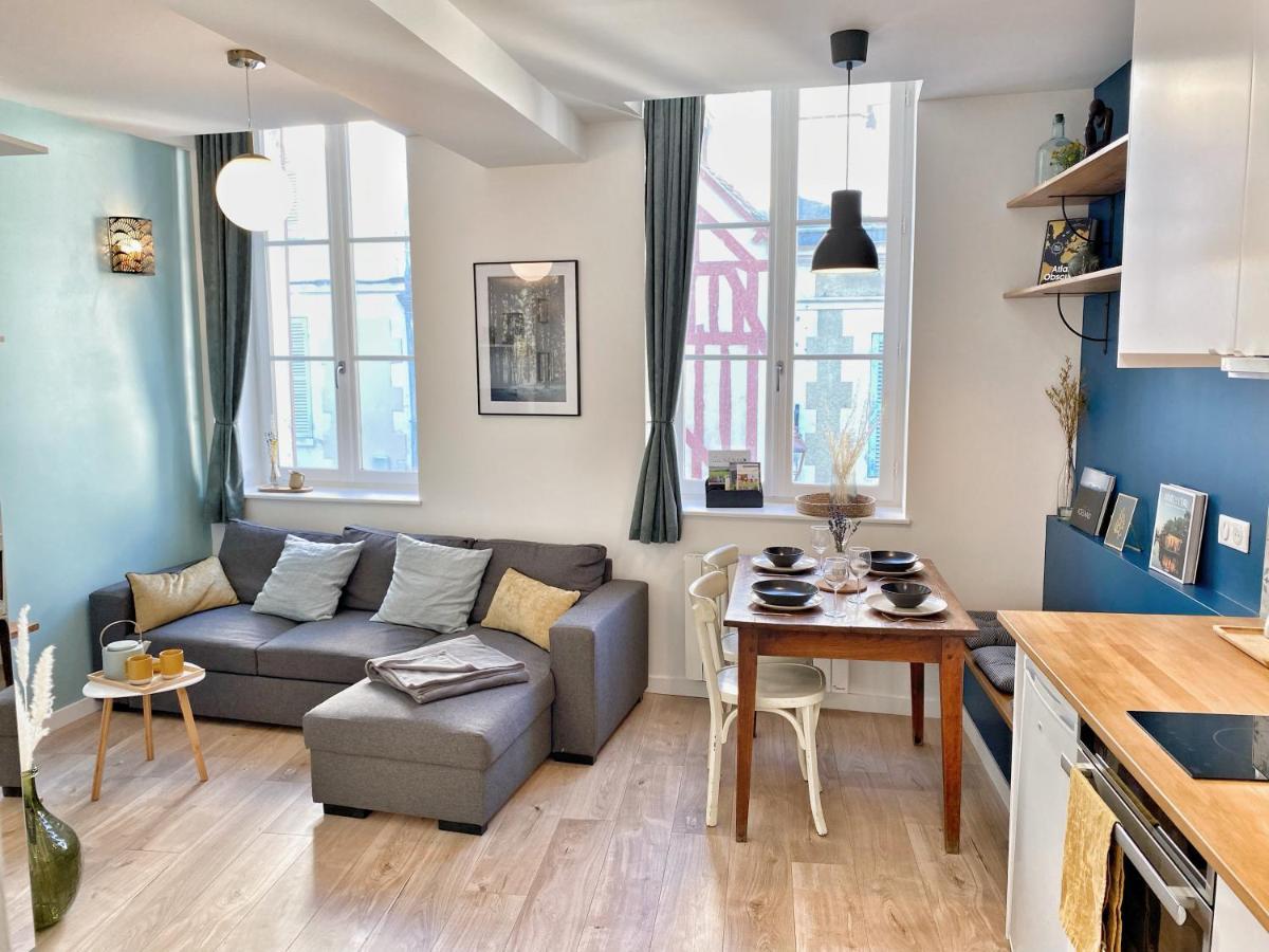 L'Atelier Des Songes - Deux Pieces - Centre Ville Auxerre Extérieur photo